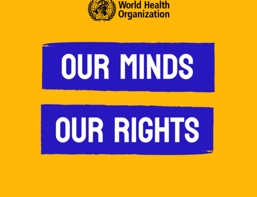 Παγκόσμια Ημέρα Ψυχικής Υγείας: Η Ψυχική Υγεία είναι καθολικό ανθρώπινο δικαίωμα